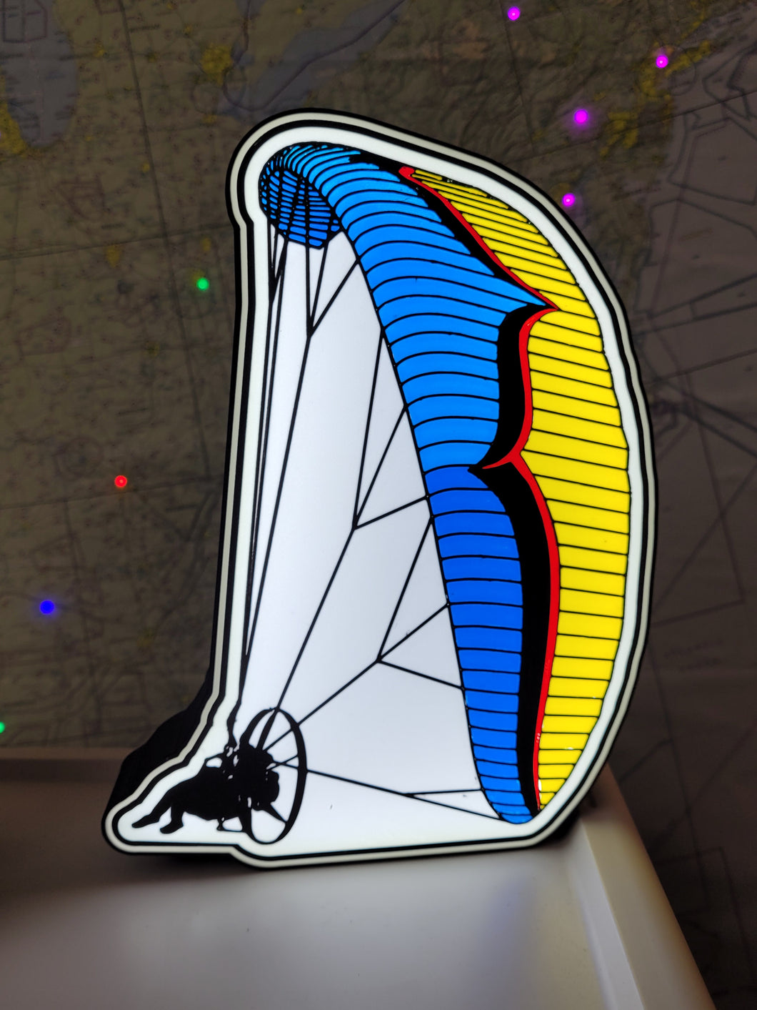 Paramotor Lightbox