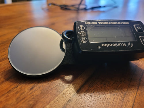 Mirror and multifunction tach mount