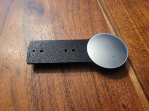 Mirror and multifunction tach mount