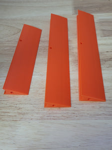 Kitfox horizontal strut feathers