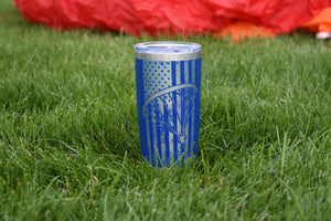 20oz Paramotor Flag Tumbler