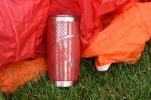 Load image into Gallery viewer, 20oz Paramotor Flag Tumbler