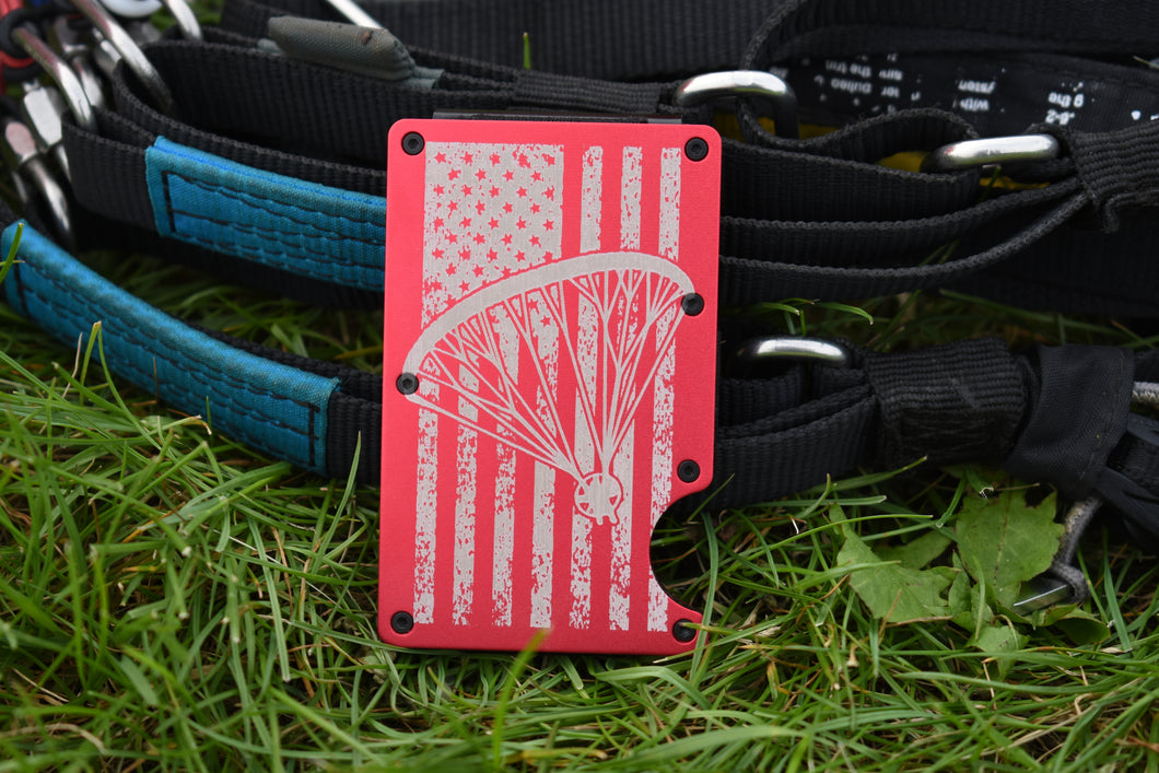 Paramotor Flag Wallet