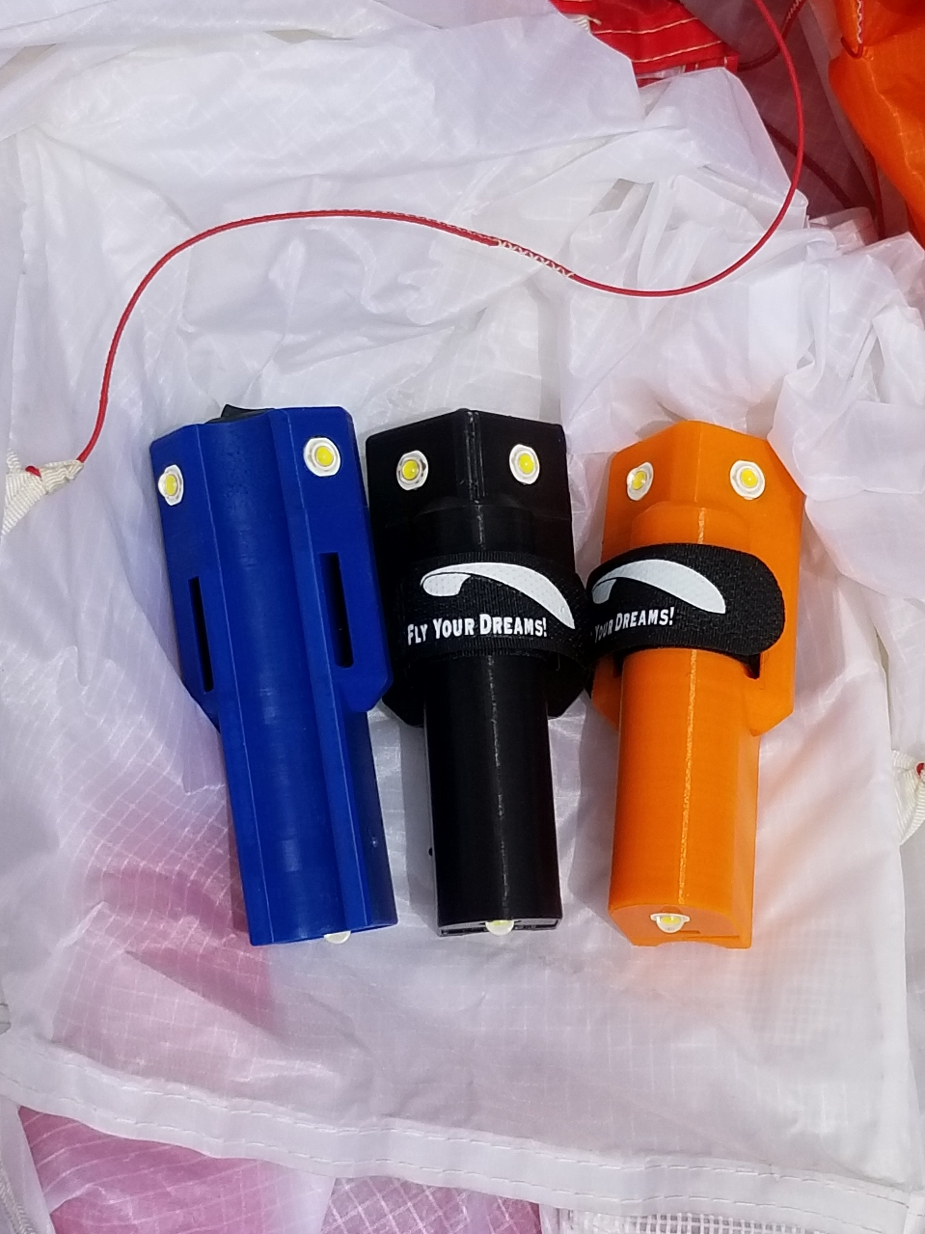 ströber ストロバー Paramotor strobe – Hunter Strobes