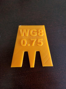 Walbro WG8 Metering Lever guage